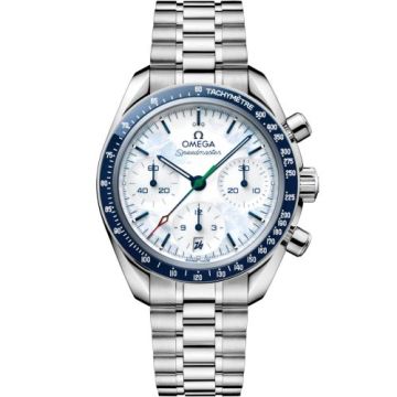 Omega Speedmaster Date 38 Milano Cortina 2026 Winter Olympics