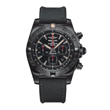 Breitling Chronomat 44 Blacksteel / Black / Military