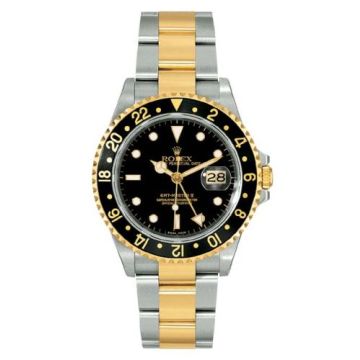 Rolex GMT-Master II Two Tone / Black