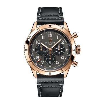 Breitling Super AVI B04 Chronograph GMT 46 P-51 Mustang Red Gold / Boutique Edition