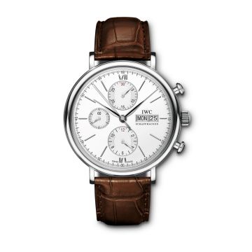 IWC Schaffhausen Portofino Chronograph Stainless Steel / Silver