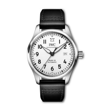 IWC Schaffhausen Pilot's Watch Mark XX Stainless Steel / White