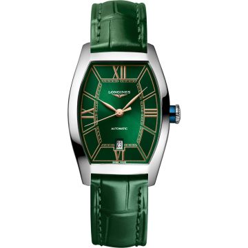 Longines Evidenza 26 Automatic Stainless Steel / Green