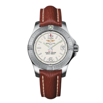 Breitling Colt Lady Stratus Silver / Sahara / Pin