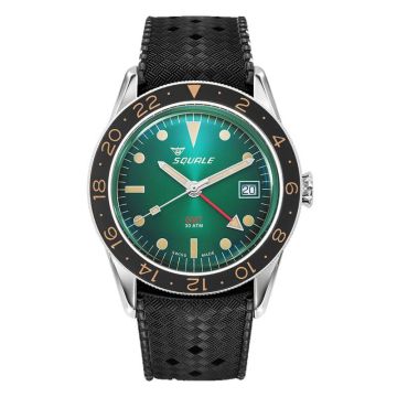 Squale Sub-39 GMT Vintage Green