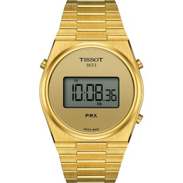 Tissot PRX Digital 40 Yellow Gold / Champagne