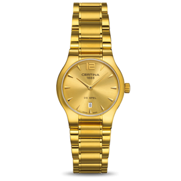 Certina DS Spel Lady Round Yellow