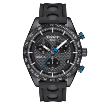 Tissot PRS 516 Chronograph Quartz PVD / Carbon / Strap
