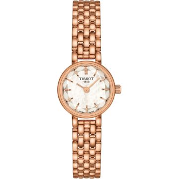 Tissot Lovely Round Rose Gold / MOP / Bracelet