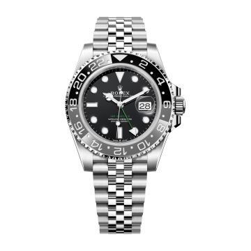Rolex GMT-Master II Stainless Steel / GRNR / Jubilee