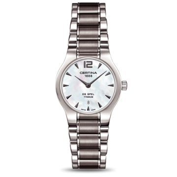 Certina DS Spel Lady Round Titanium