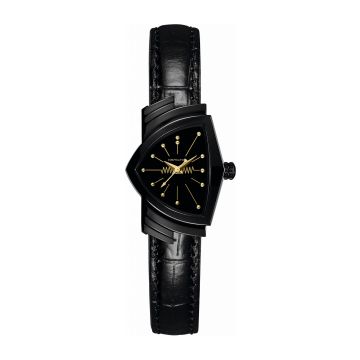 Hamilton Ventura Quartz 24 PVD / Black