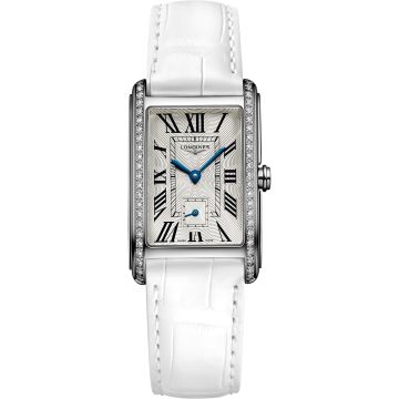 Longines DolceVita 23 Quartz Stainless Steel / Diamond / Silver - Roman
