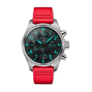 IWC Schaffhausen Pilot's Watch Chronograph 41 Mercedes-AMG Petronas Formula One Team