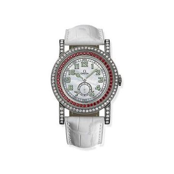 Omega Museum Collection N° 1 "Pilots 1938" Aquarella Rubies