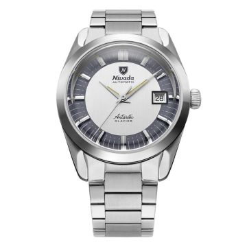 Nivada Grenchen Antarctic Glacier 38mm Automatic