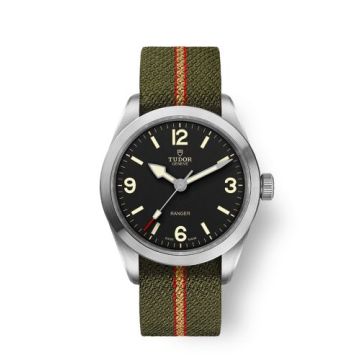 Tudor Ranger 39 / Black / Fabric