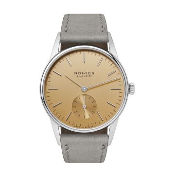 Nomos Glashütte Orion 33 Gold / Closed Case Back