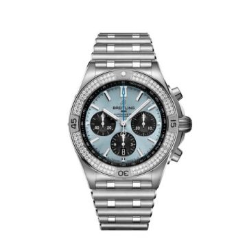 Breitling Chronomat B01 42 Stainless Steel - Diamond / Japan
