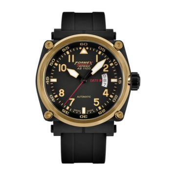 Formex Pilot Automatic Gold / Black / Rubber