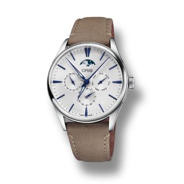 Oris Artelier Complication 40 Stainless Steel / Silver