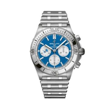 Breitling Chronomat B01 42 NFL Detroit Lions / Rouleaux