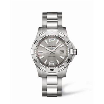 Longines Hydroconquest 39 Quartz Silver