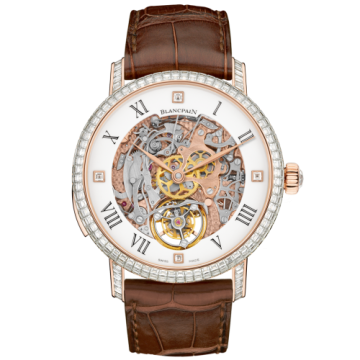 Blancpain Le Brassus Carrousel Repetition Minutes Red Gold / Diamond