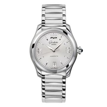 Glashütte Original Lady Serenade Stainless Steel / Silver / Bracelet