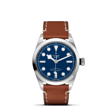 Tudor Heritage Black Bay 36 Stainless Steel / Blue / Strap