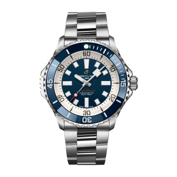 Breitling SuperOcean Automatic 46 Stainless Steel / Blue / Bracelet