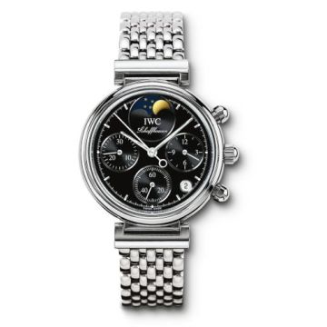 IWC Schaffhausen Kleine Da Vinci Stainless Steel / Black / Bracelet