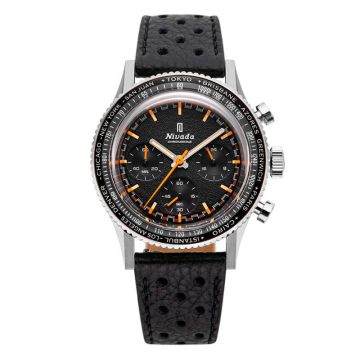 Nivada Grenchen Chronoking Mecaquartz Lunettes interchangeables