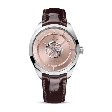 Omega De Ville Trésor Tourbillon Canopus Gold / Pink