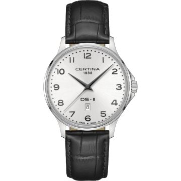 Certina DS-8 Gent Quartz Stainless Steel / Silver