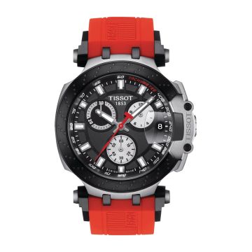 Tissot T-Race Chronograph Stainless Steel / Black