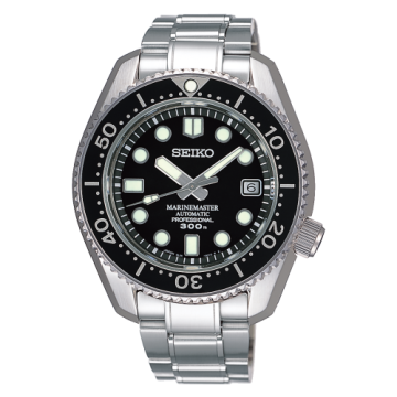 Seiko Prospex Diver Marinemaster 300 Stainless Steel / Black / Bracelet