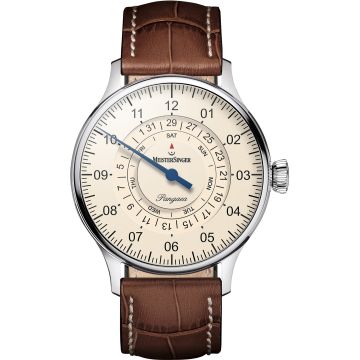 MeisterSinger Pangaea Day Date Ivory