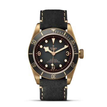 Tudor Heritage Black Bay Bronze / Slate / Leather