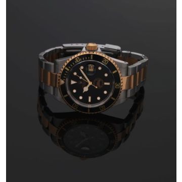 Rolex Submariner Date 16613 Panama Canal