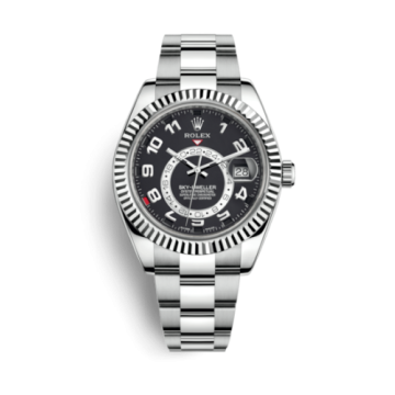 Rolex Sky-Dweller White Gold / Black