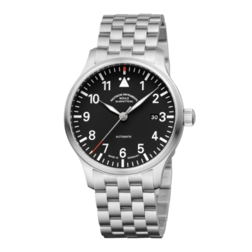 Mühle Glashütte Terrasport II Black / Bracelet