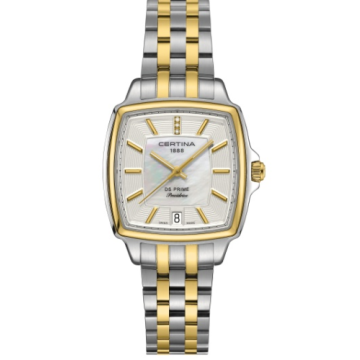 Certina DS Prime Lady Shape Two Tone