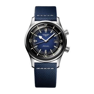 Longines Legend Diver Date Stainless Steel / Tropical