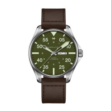 Hamilton Khaki Aviation Pilot Schott NYC - Limited Edition