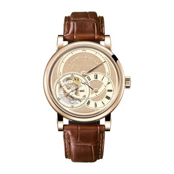 A. Lange & Söhne Richard Lange Tourbillion Pour le Mérite Handwerkskunst