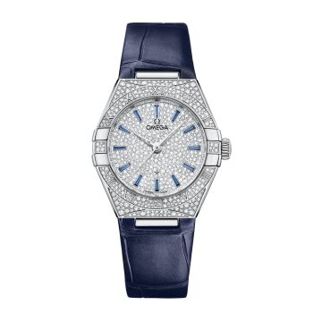 Omega Constellation Manhattan 29 Co-Axial Master Chronometer Canopus Gold / Snow