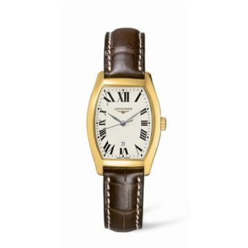 Longines Evidenza 26 Quartz Yellow Gold