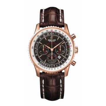 Breitling Montbillant Pink Gold / Bronze