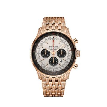 Breitling Navitimer 01 46 Red Gold / Diamondworks